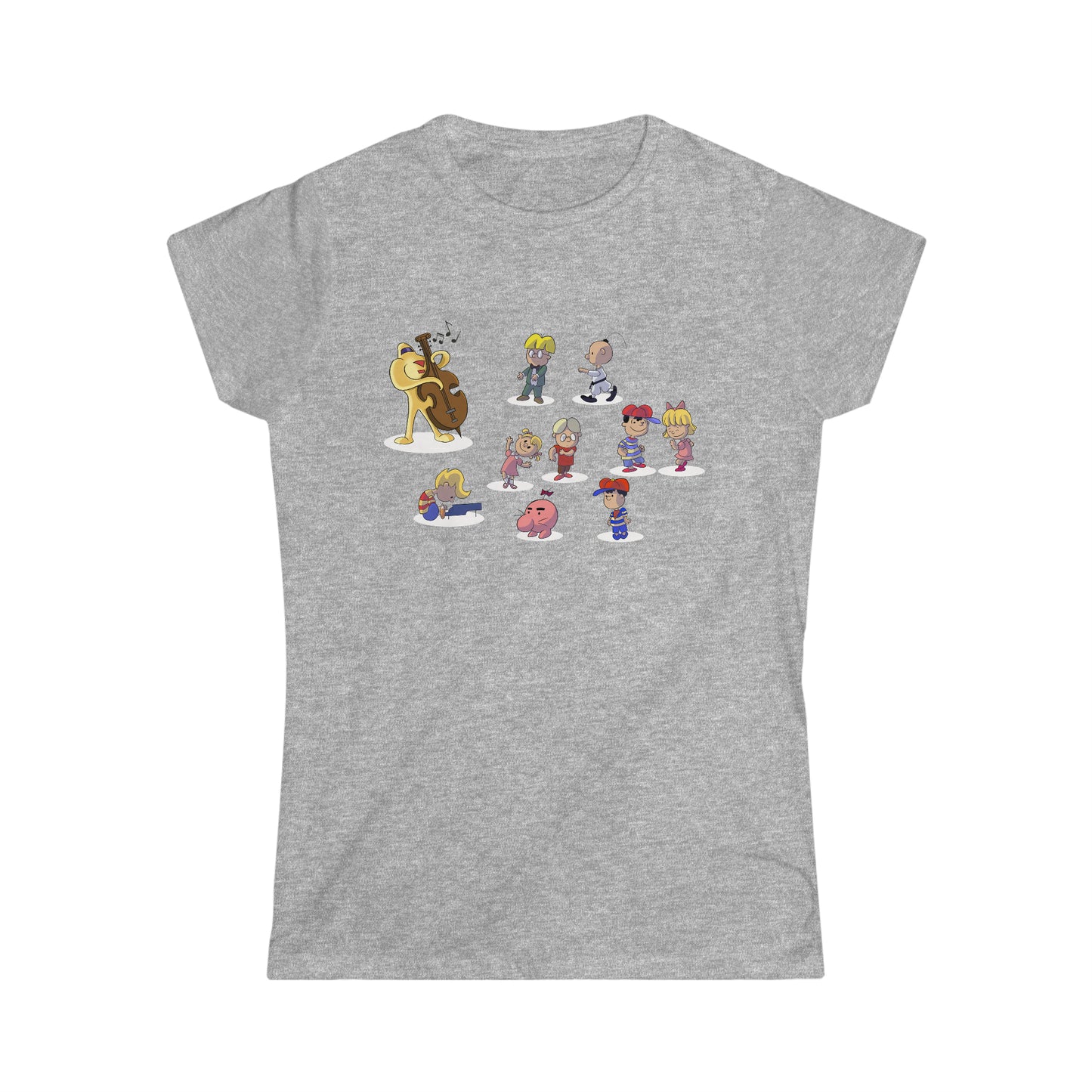 EarthBound Women's Tee - EarthBrown Dance