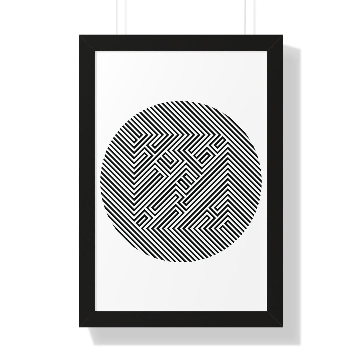 Super Mario Bros Framed Poster - Block Stealth