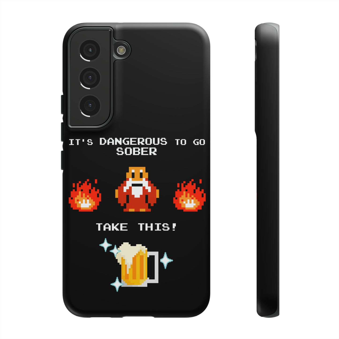 Tough Case - It's Dangerous to go Sober