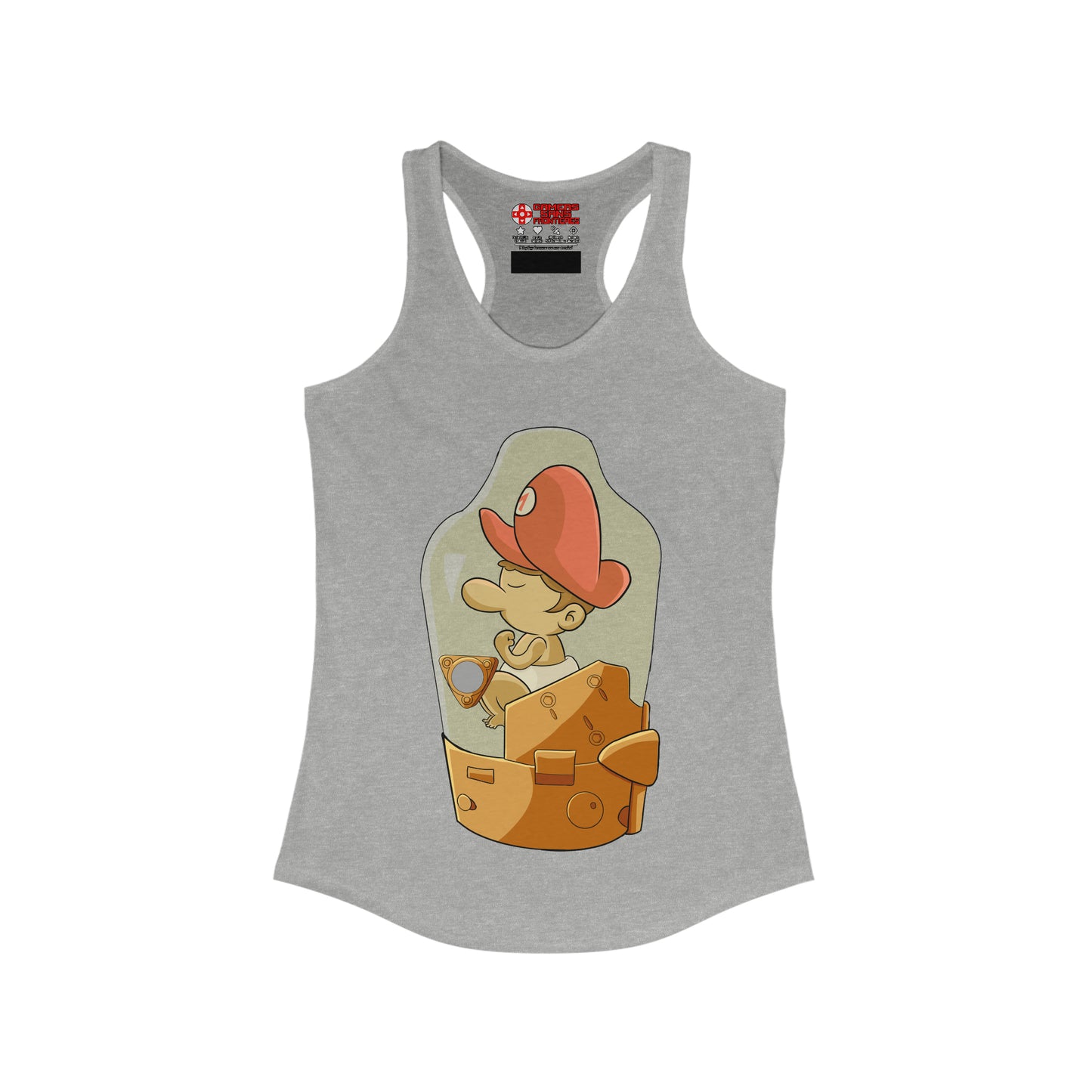 Women's Racerback Tank - Baby Stranding