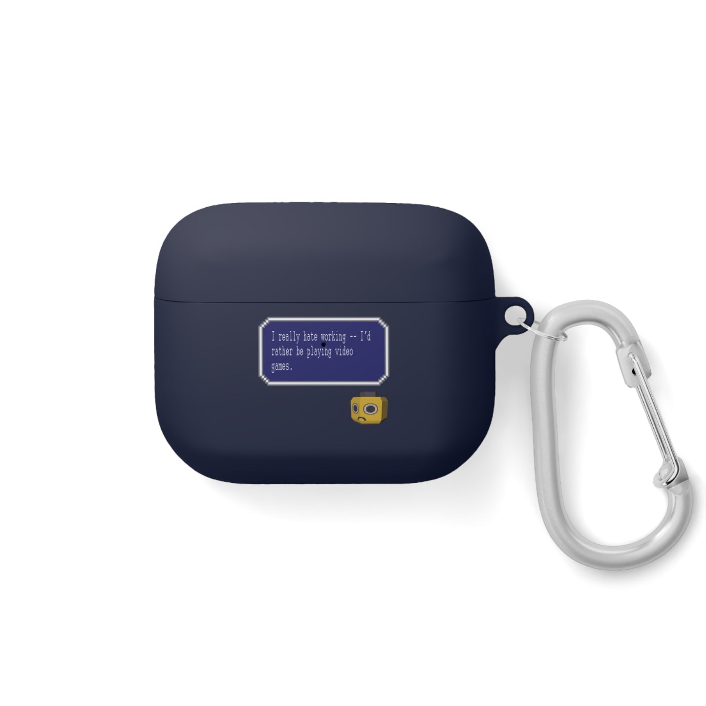 AirPods / AirPods Pro Case Cover - I Really Hate Working