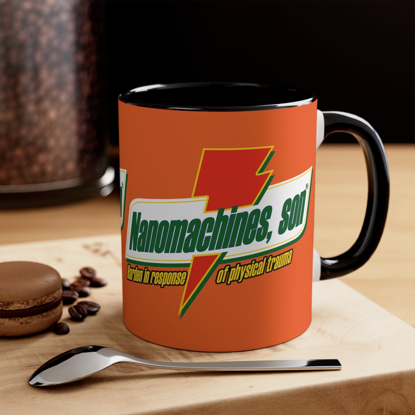 Mug 11oz - Nanomachines, son