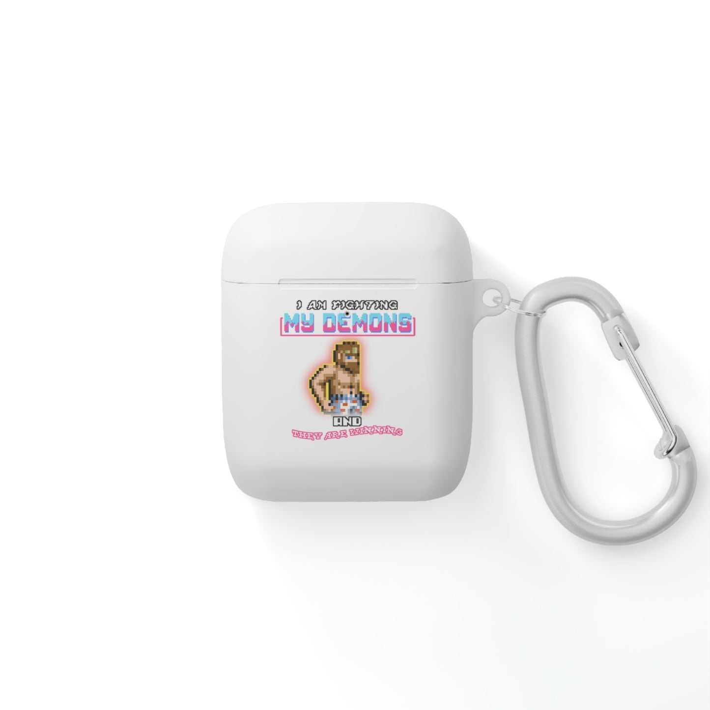AirPods / AirPods Pro Case Cover - Fighting my demons