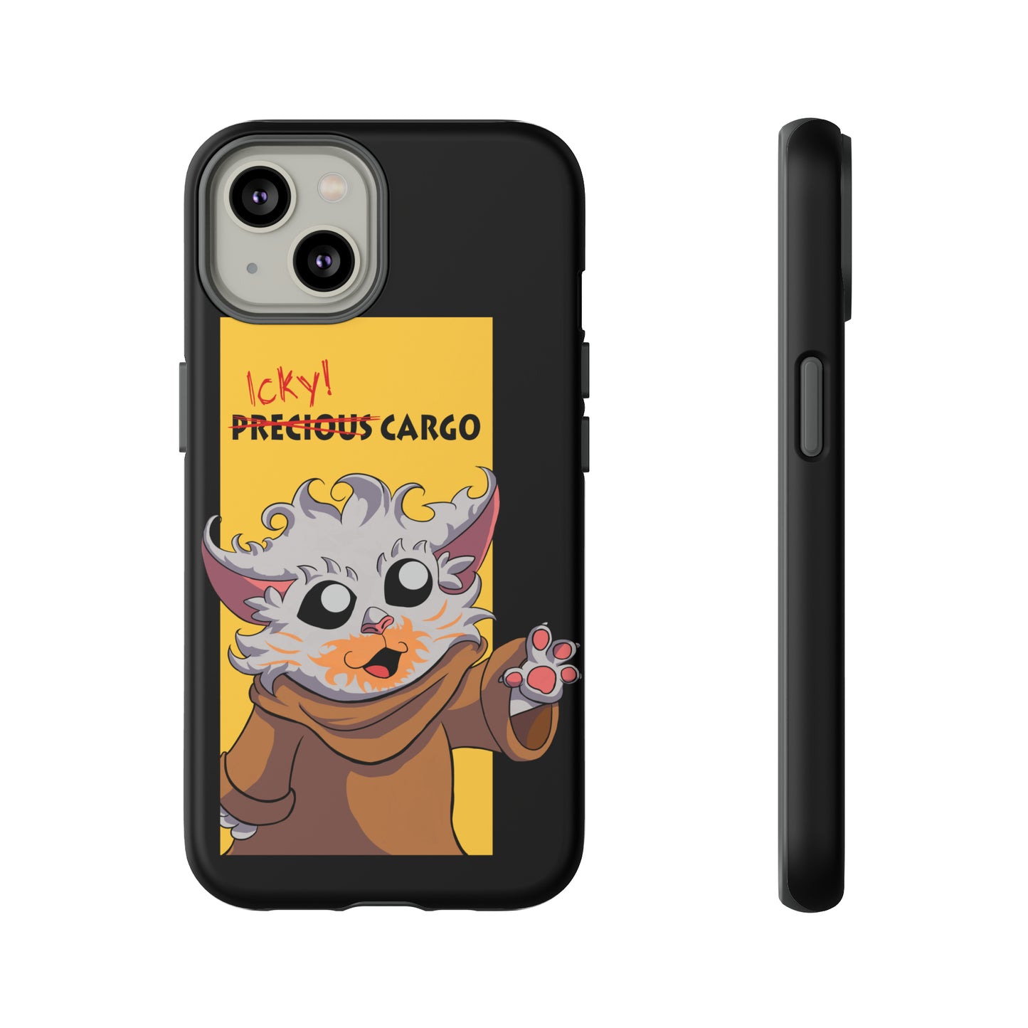 Icky Cargo Tough Case - Wisp Campaign