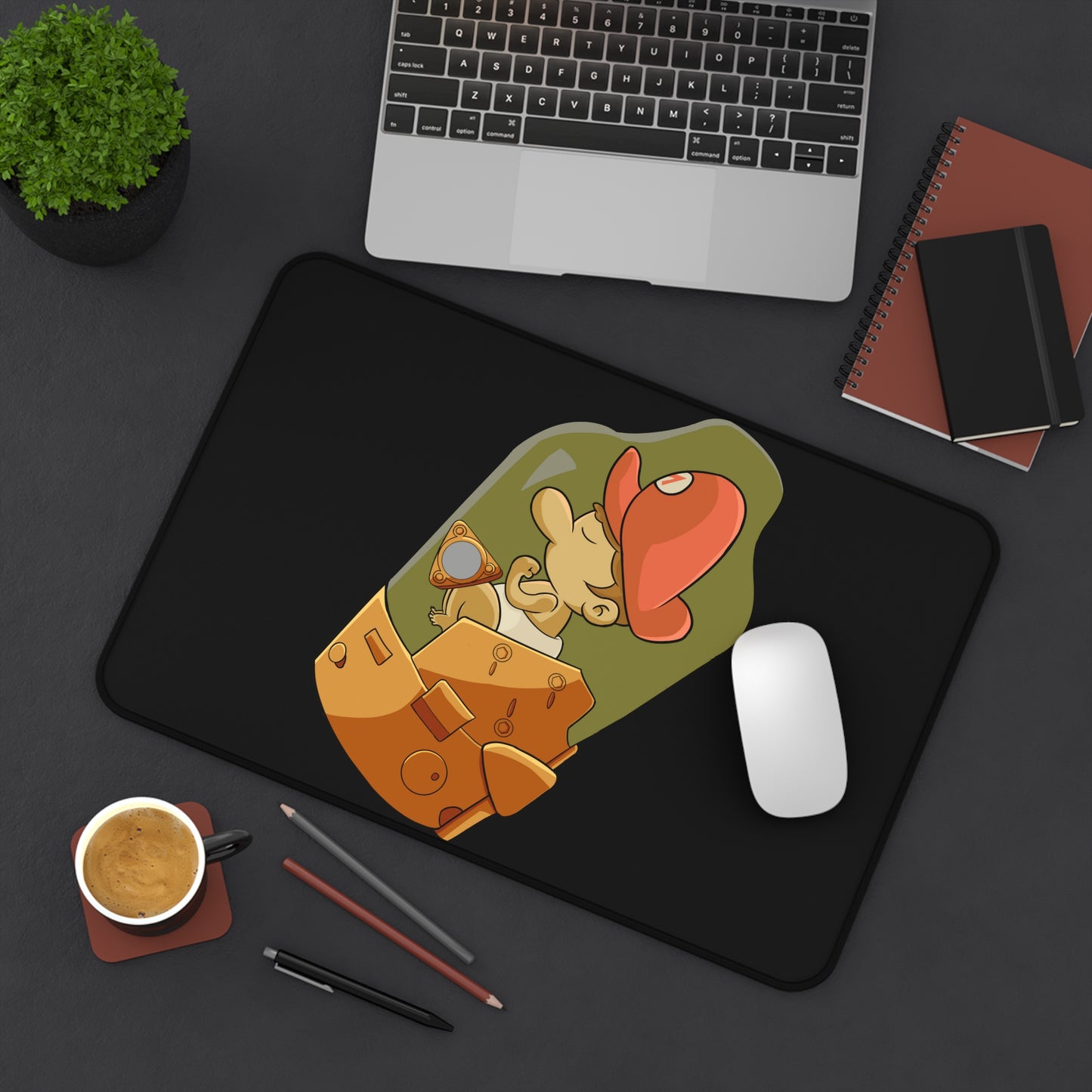 Desk Mat - BBS