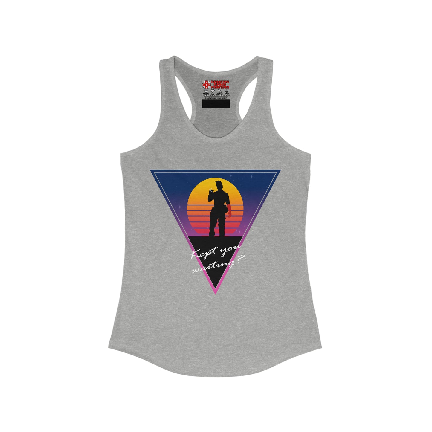 Women's Racerback Tank - Kept You Waiting?