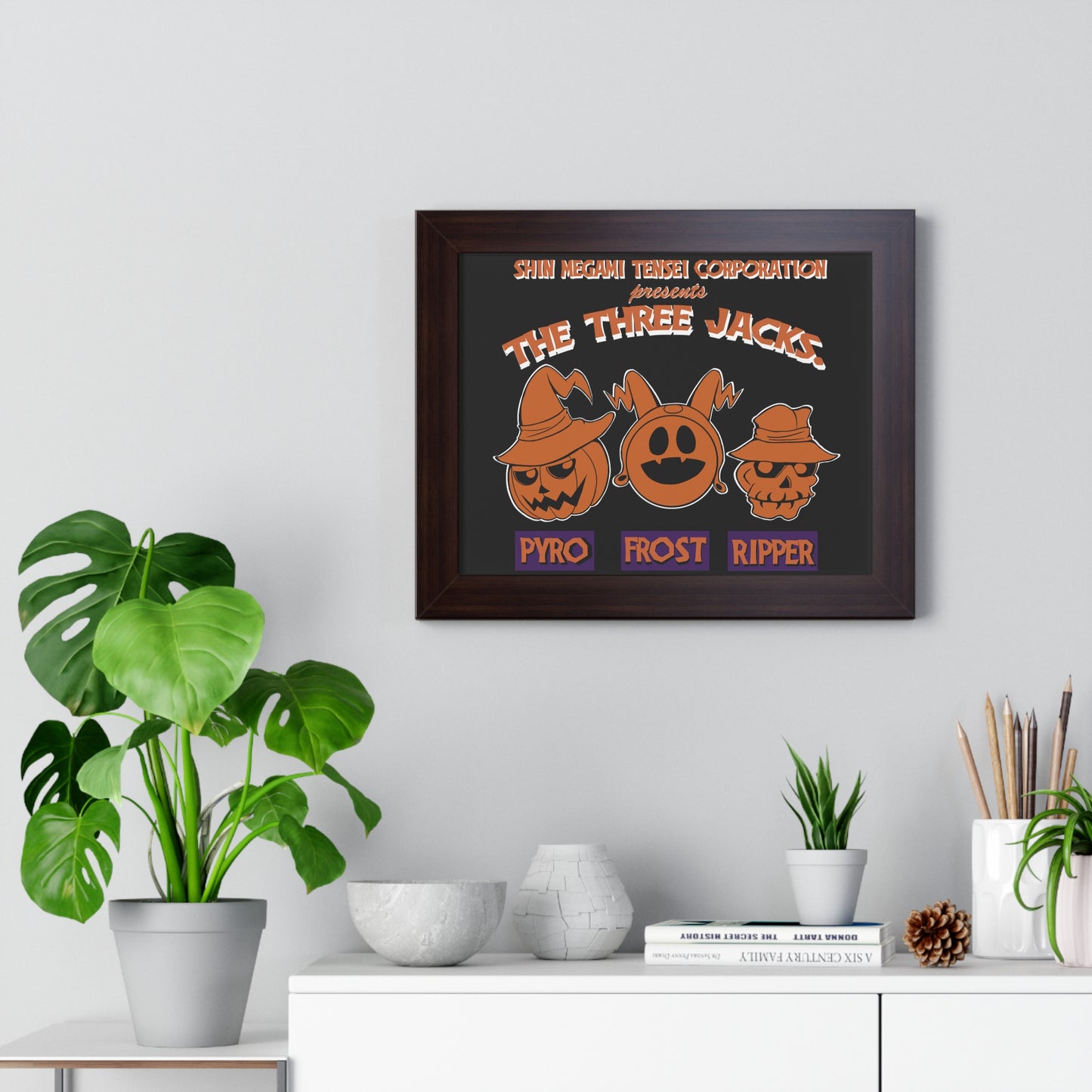 Framed Poster - Jack of all Tricks