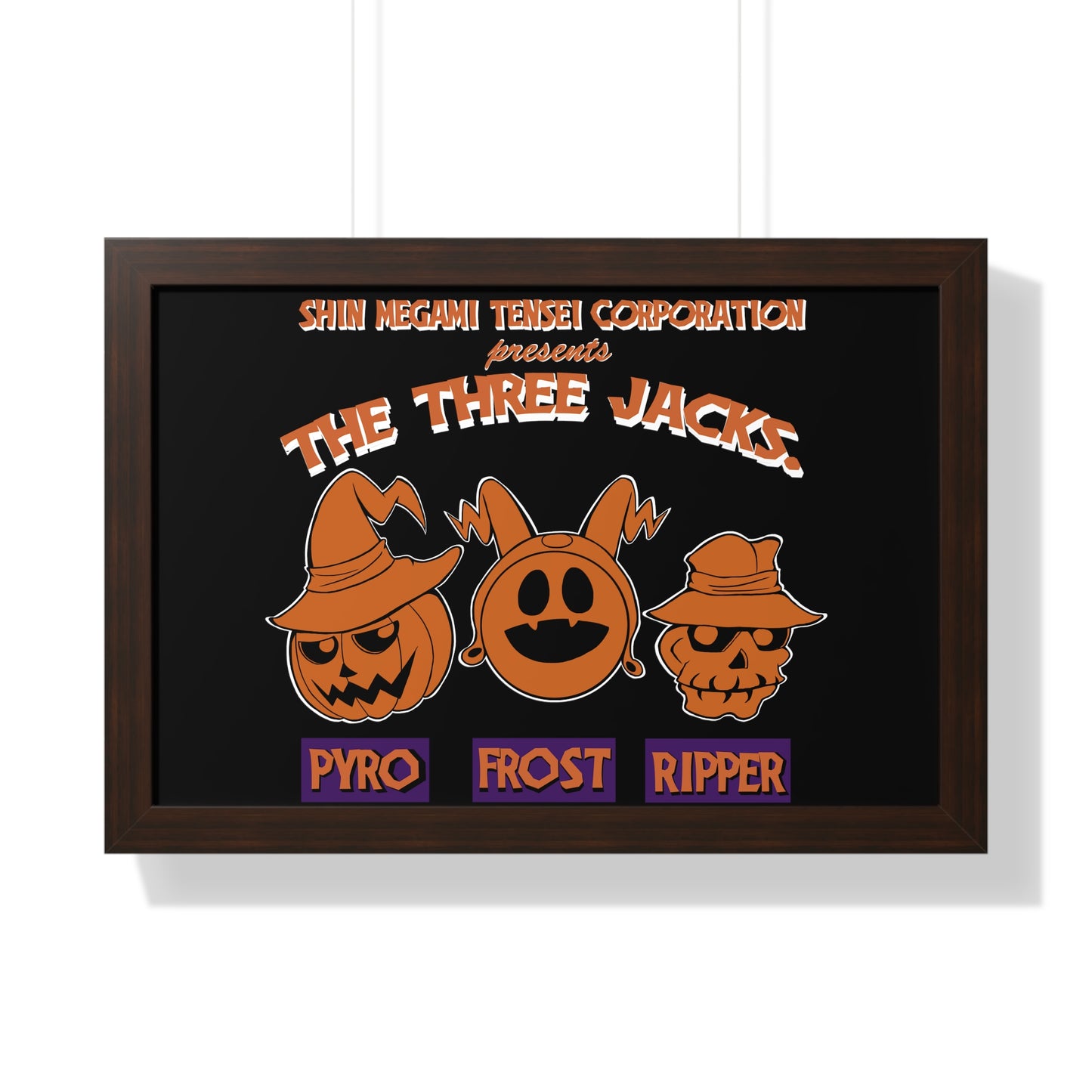 Framed Poster - Jack of all Tricks