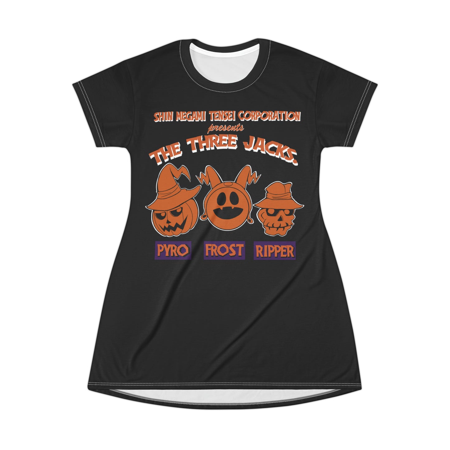 Tee Dress - Jack of all Tricks