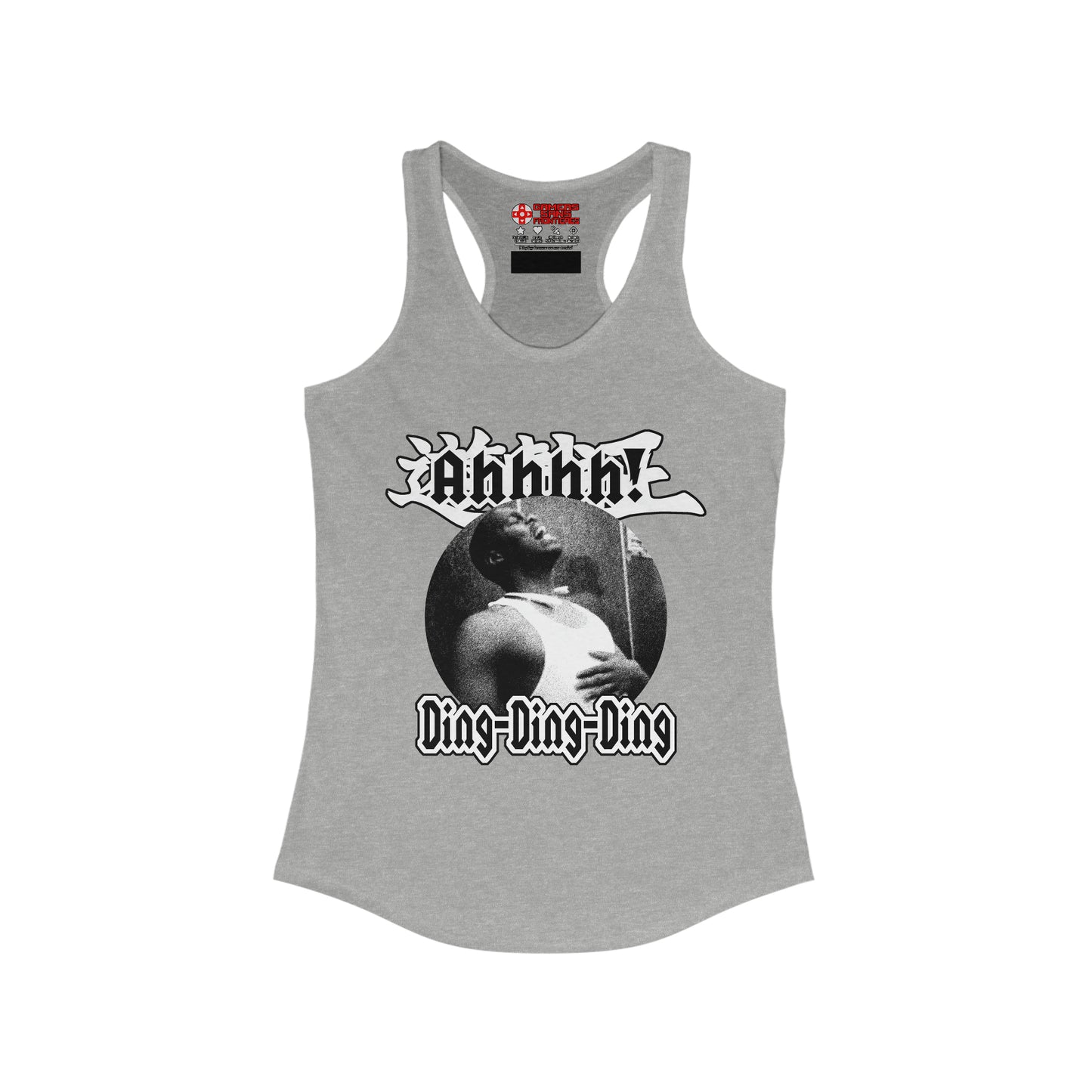 Women's Racerback Tank - The Legendary Duelist