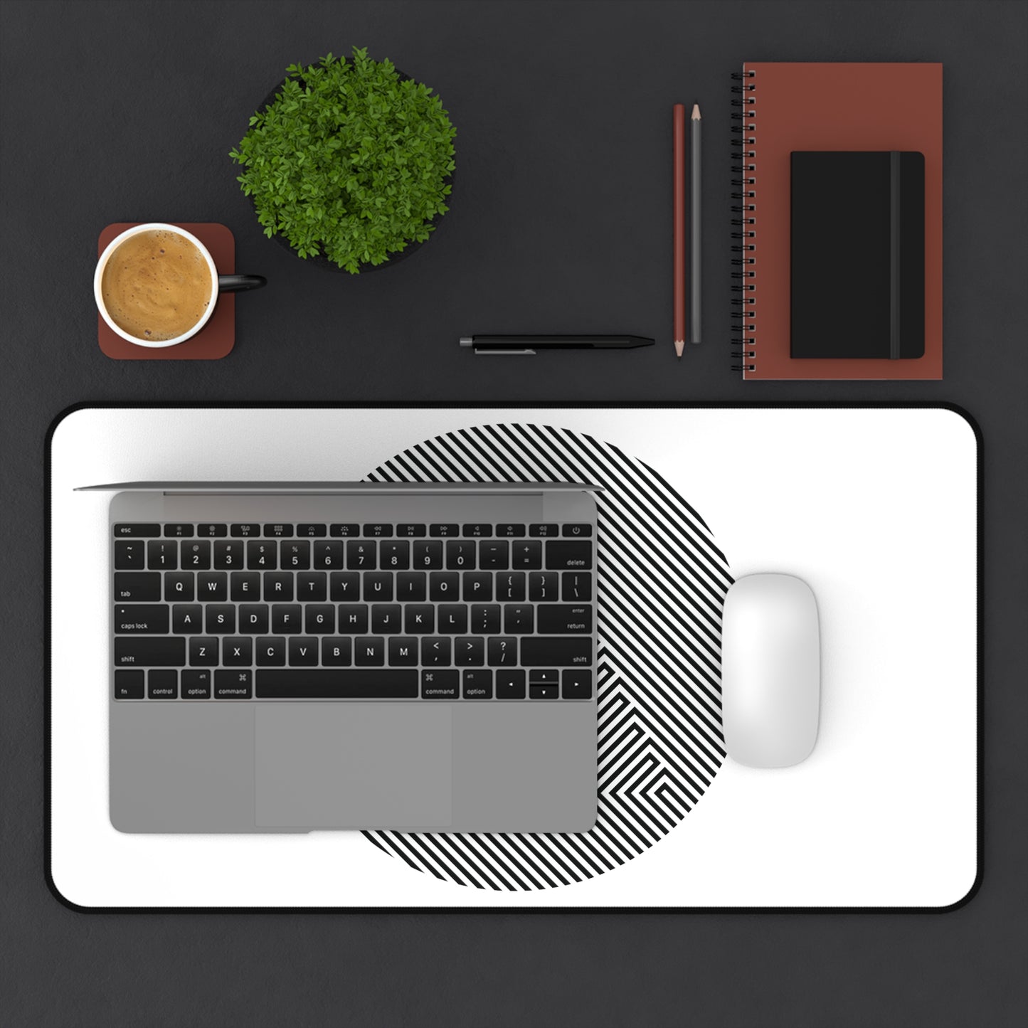 Triforce Stealth Desk Mat