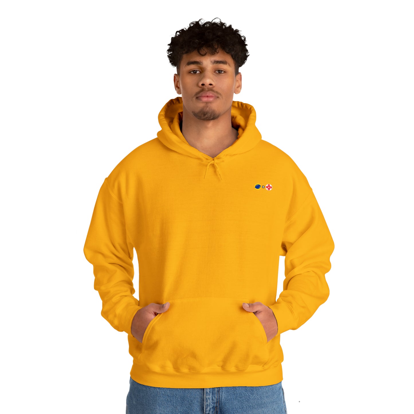 ALS x GSF Unisex Hoodie - It's Dangerous to go Alone