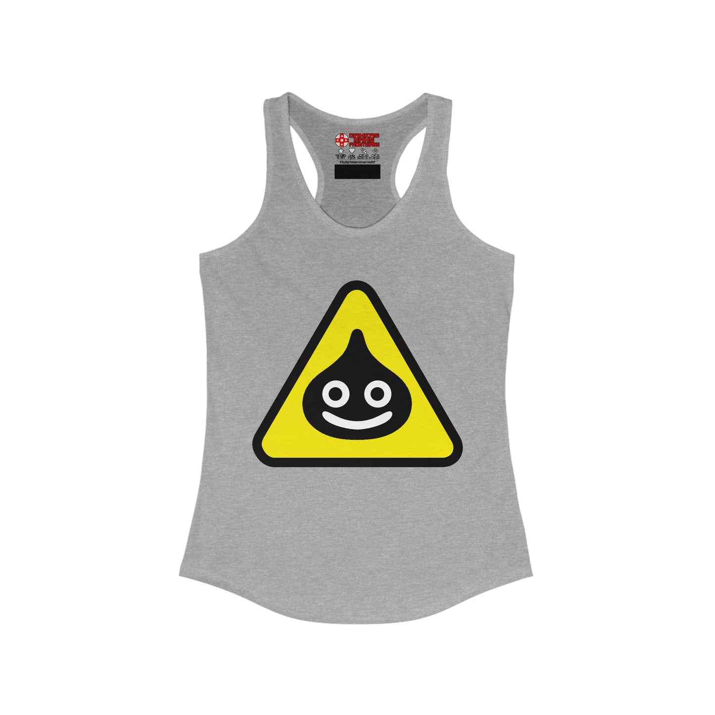 Women's Racerback Tank - Caution Slimery