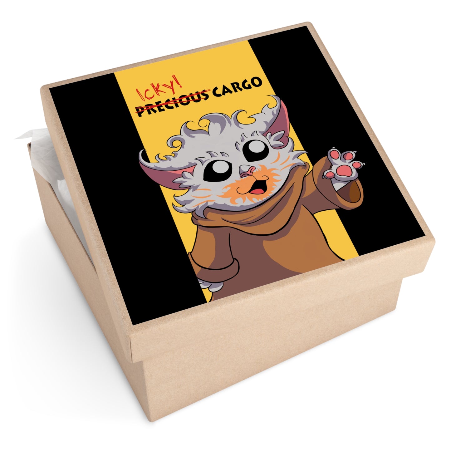 Icky Cargo Vinyl Sticker - Wisp Campaign