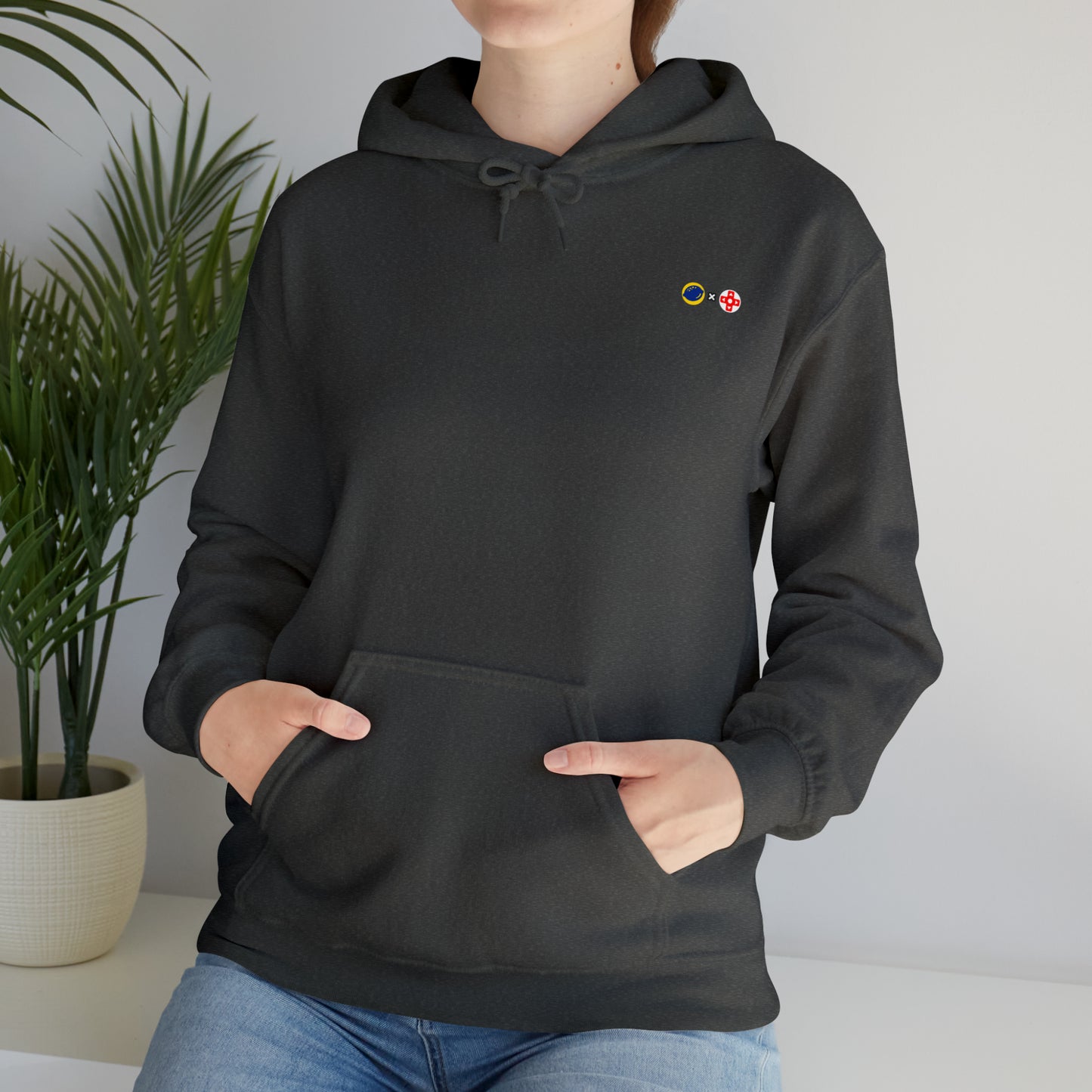 ALS x GSF Unisex Hoodie - It's Dangerous to go Alone