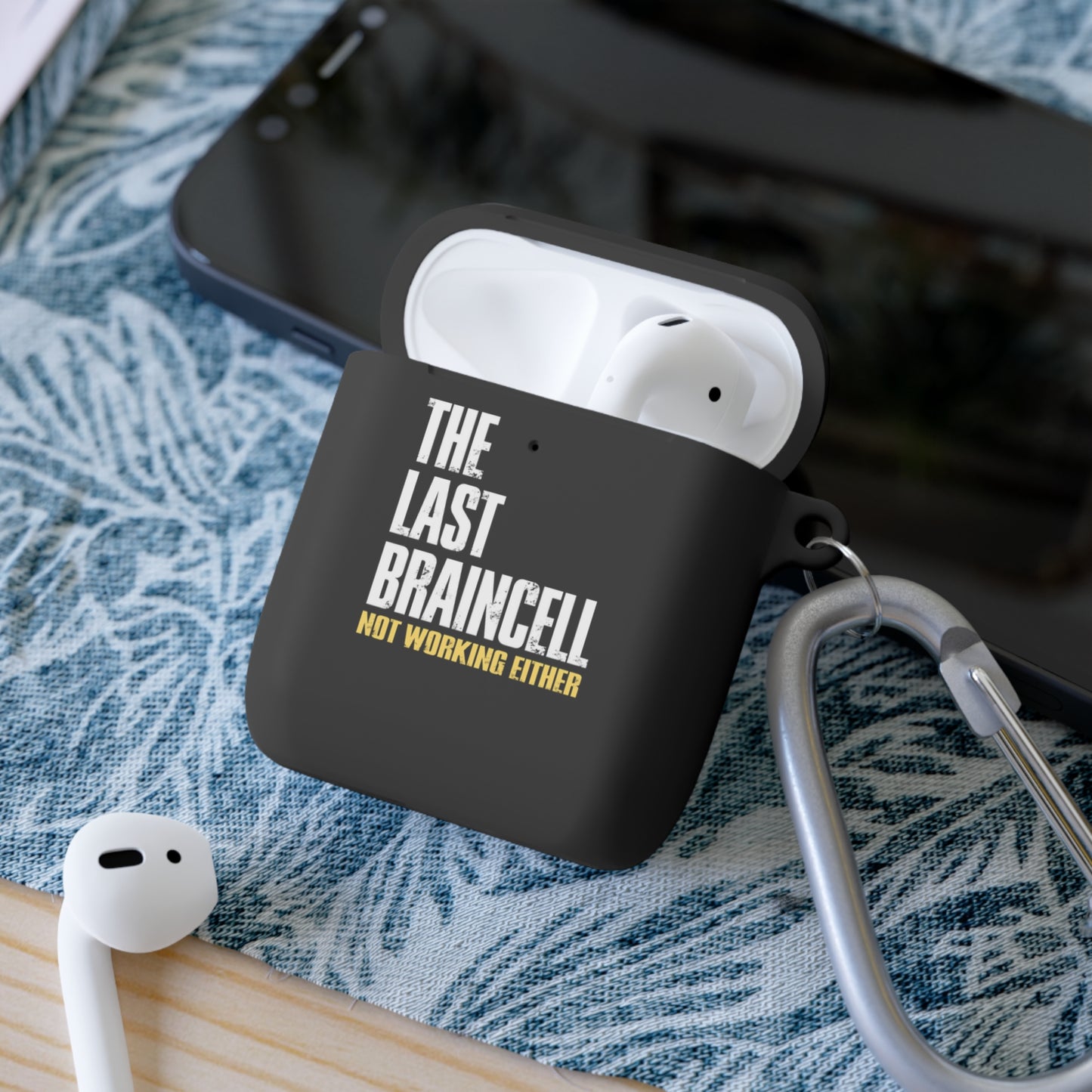 TLOU AirPods/AirPods Pro Case Cover- The Last Braincell