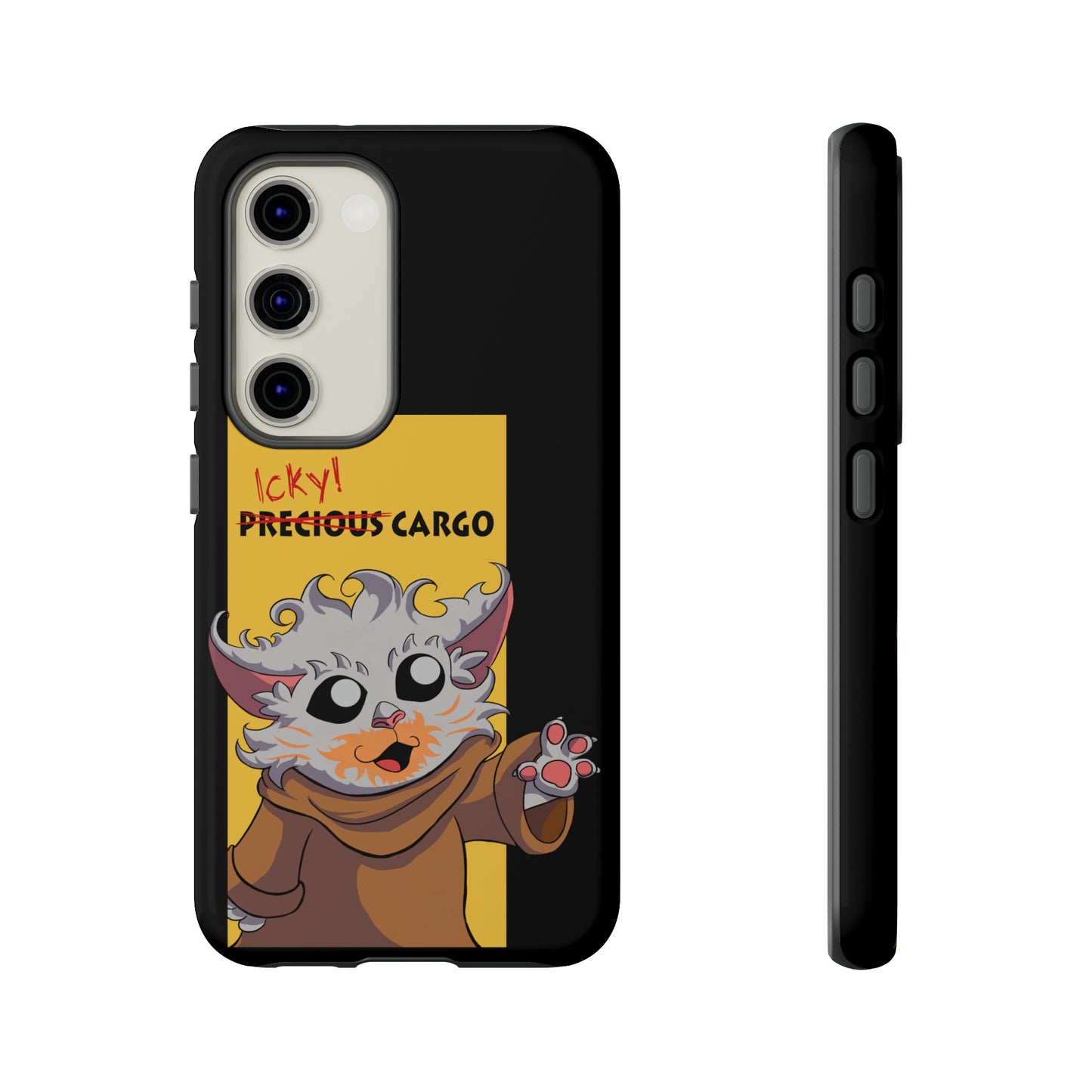 Icky Cargo Tough Case - Wisp Campaign