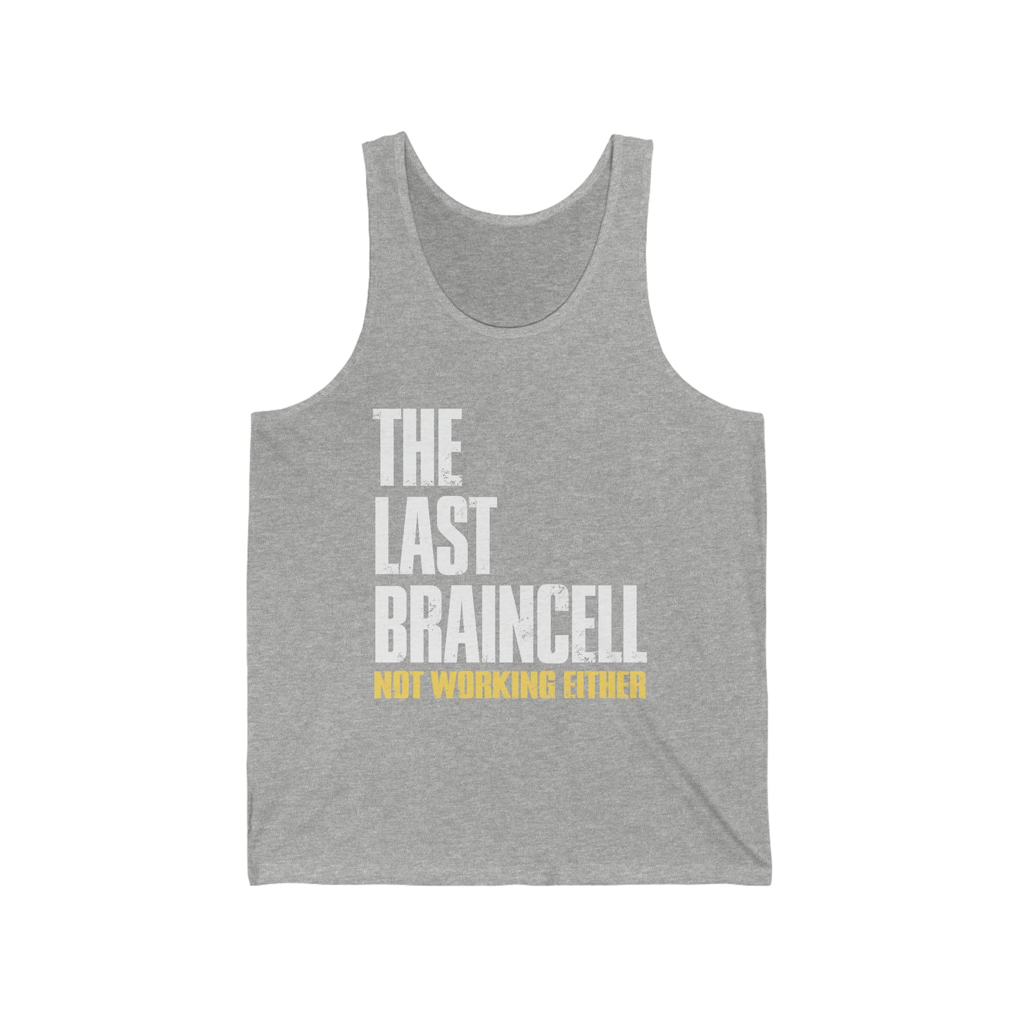 TLOU Men's Tank - The Last Braincell