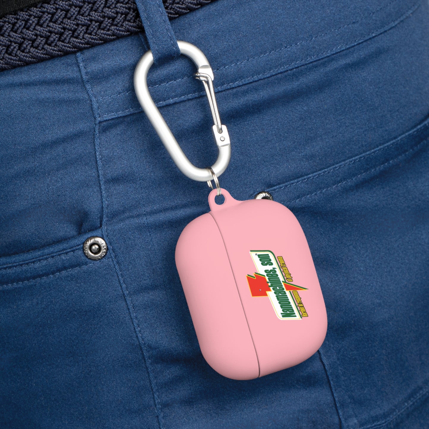 AirPods / AirPods Pro Case Cover - Nanomachines, son