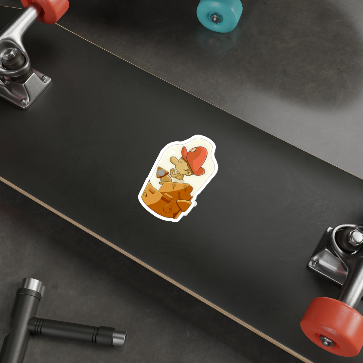 Die-Cut Sticker - BBS