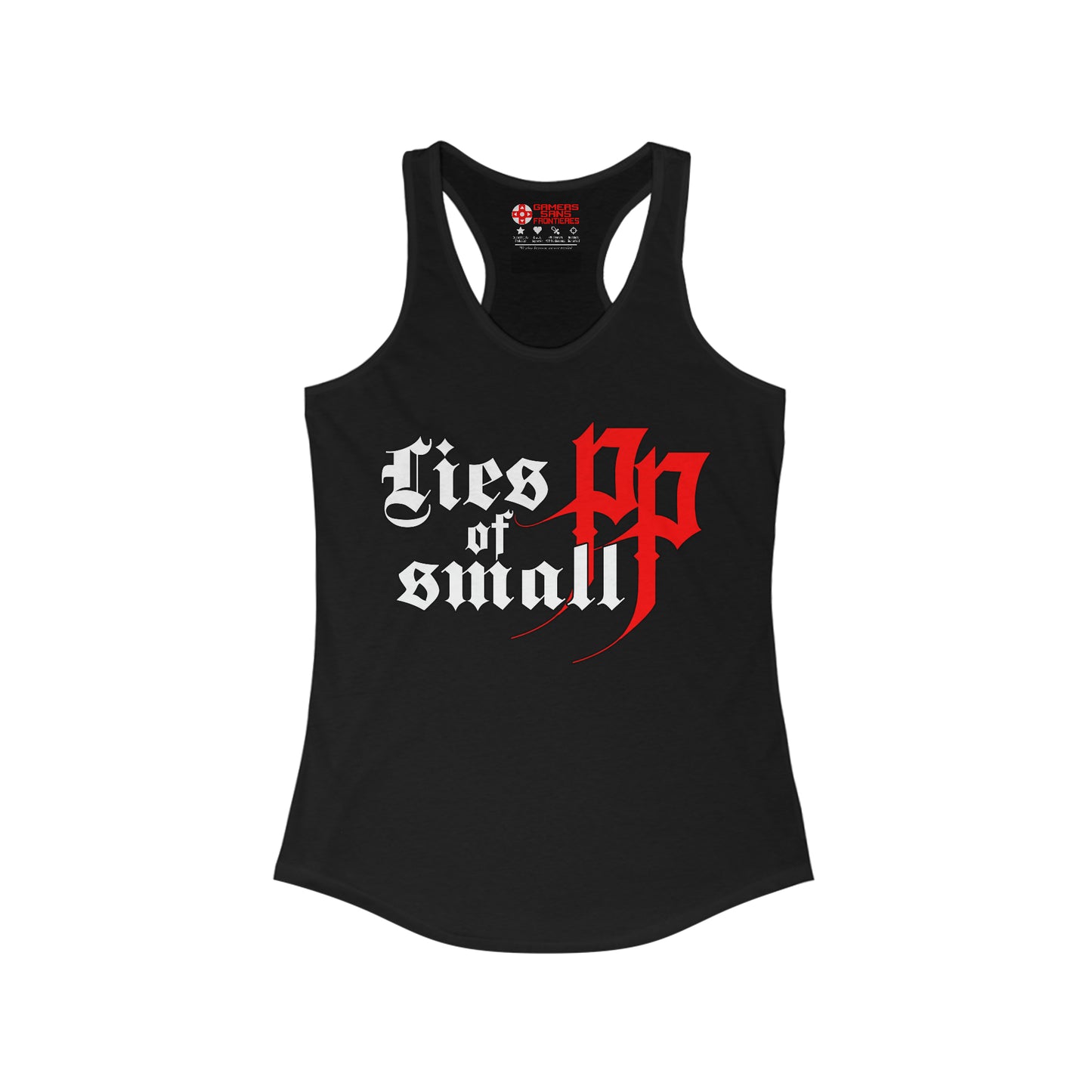 Lies of P Women's Racerback Tank - Lies of Small PP