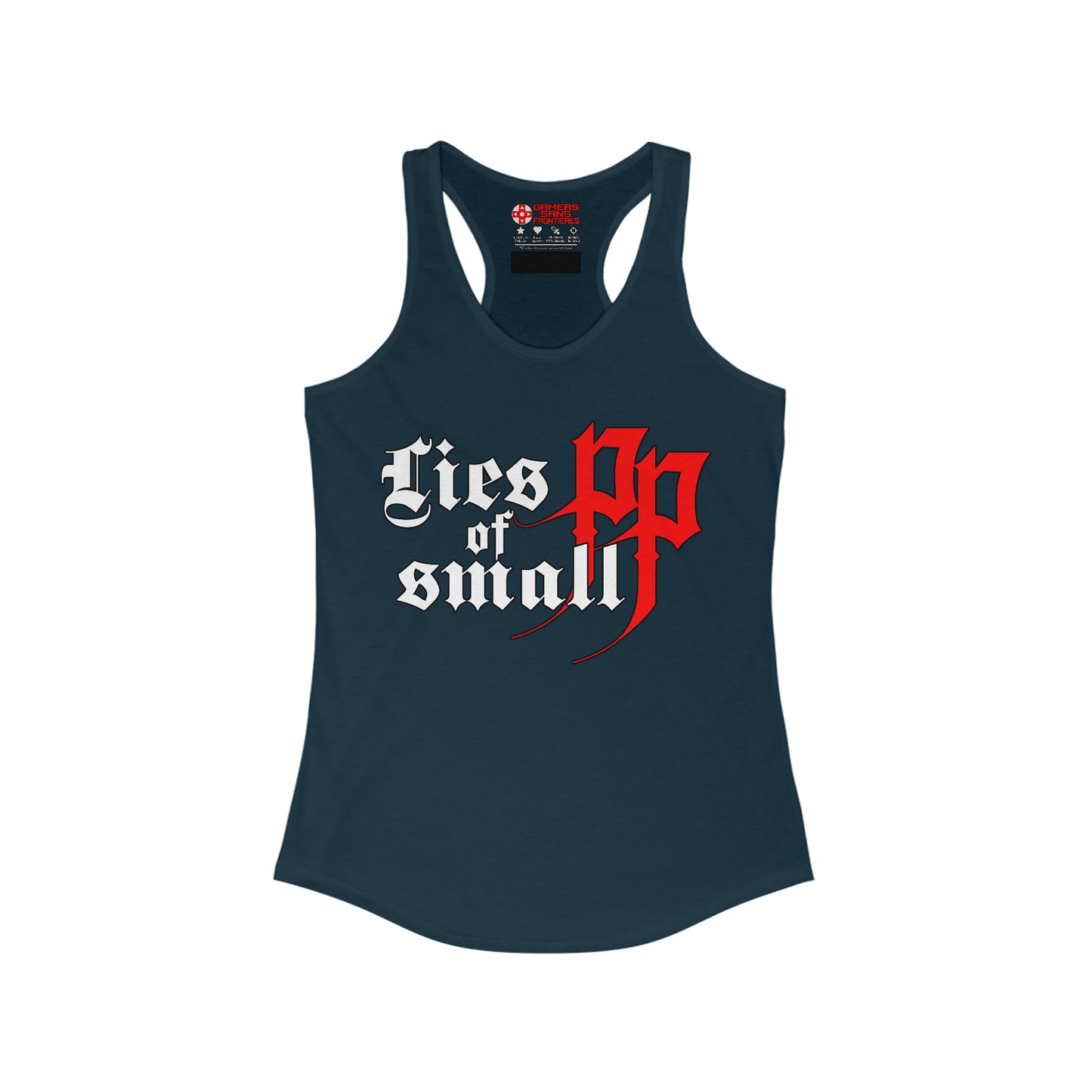 Lies of P Women's Racerback Tank - Lies of Small PP