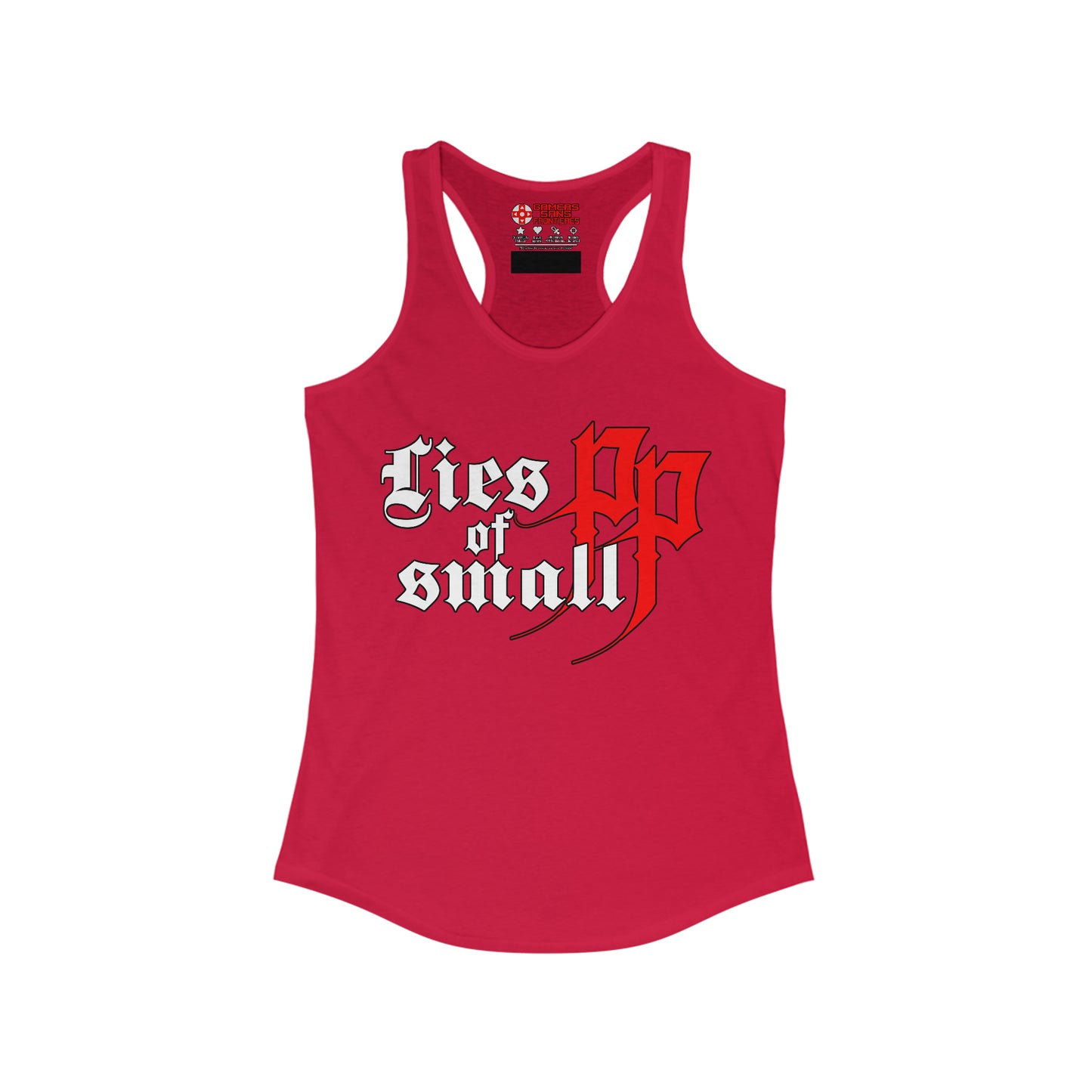 Lies of P Women's Racerback Tank - Lies of Small PP