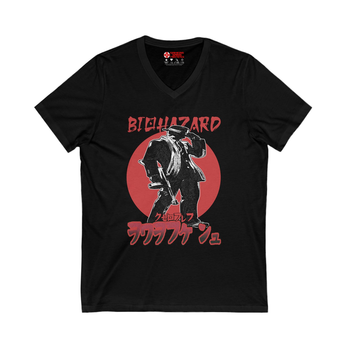 Resident Evil Men's V Tee - Chicago Typewriter