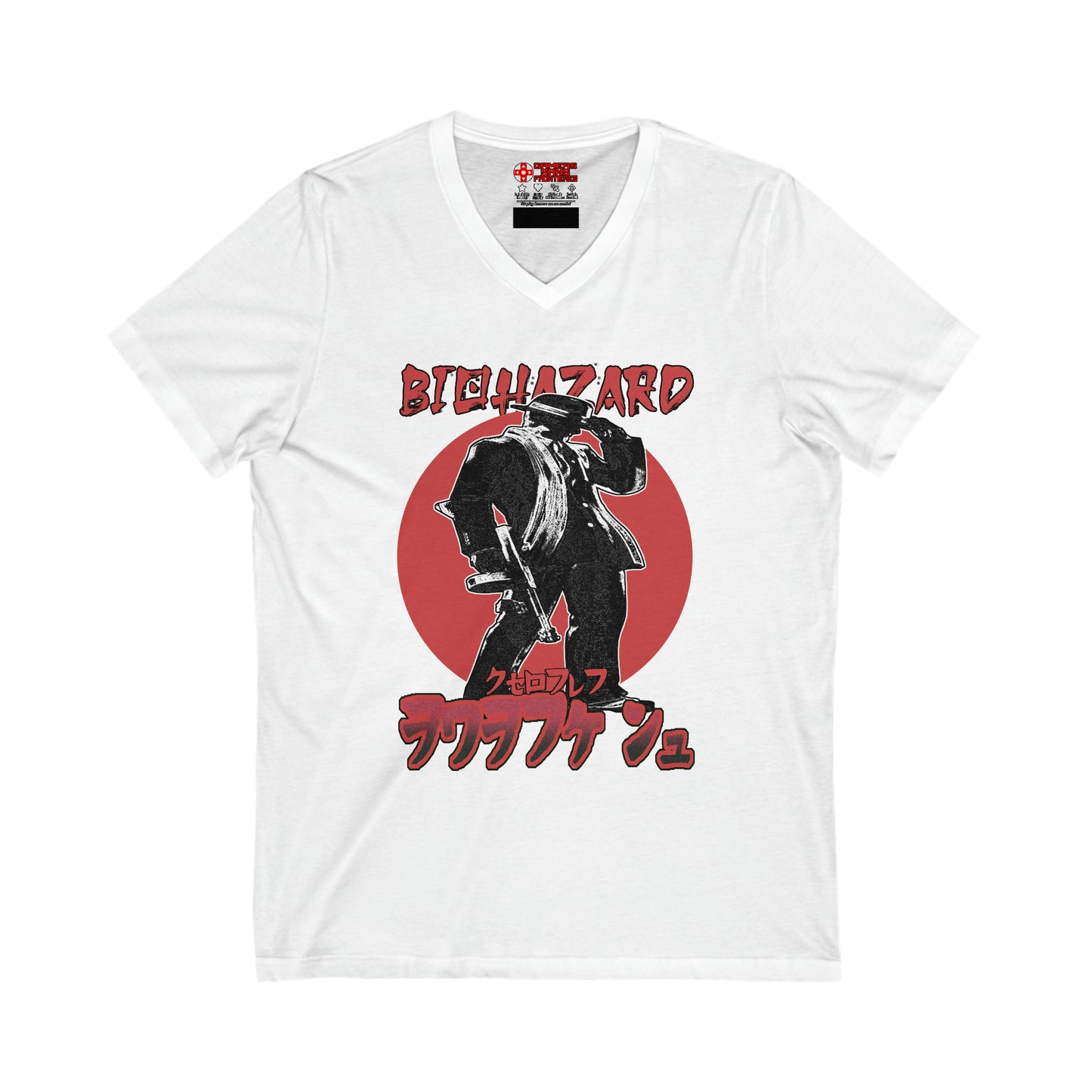 Resident Evil Men's V Tee - Chicago Typewriter