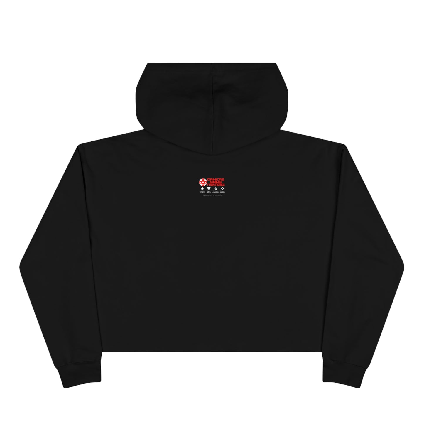 Icky Cargo Crop Hoodie - Wisp Campaign