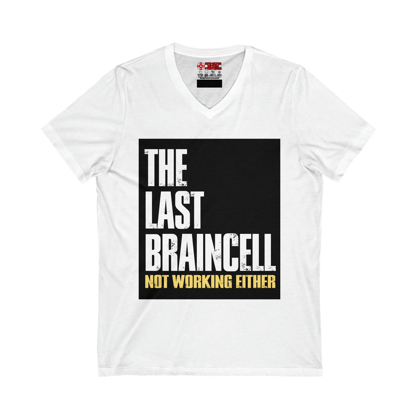 TLOU Men's V Tee - The Last Braincell