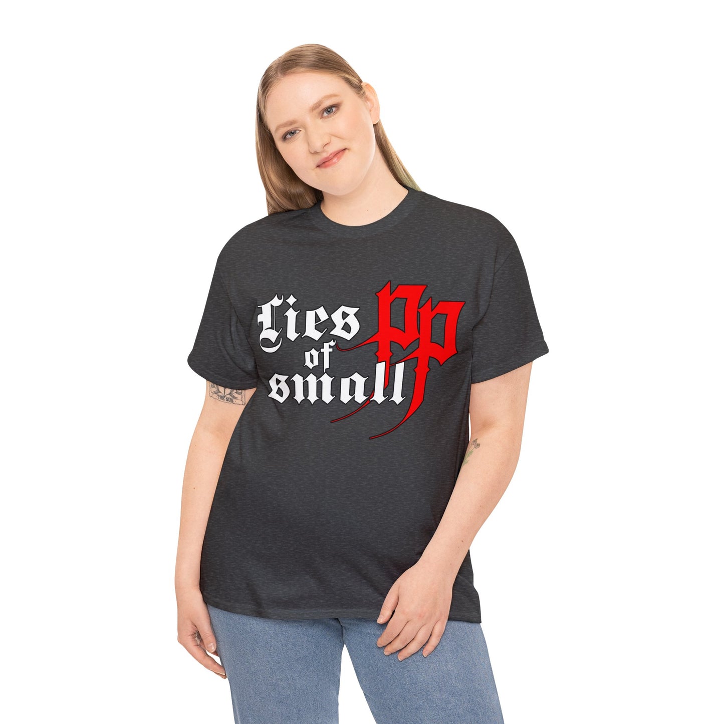 Lies of P Men's Tee - Lies of Small PP