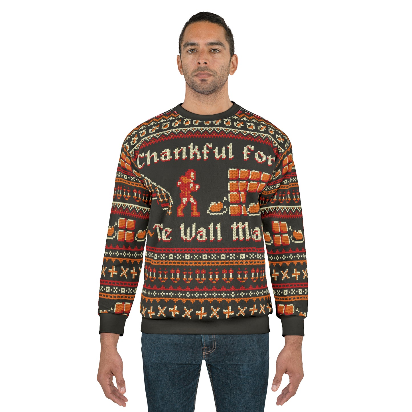 Christmas Sweatshirt - Castlevania Thanksgiving