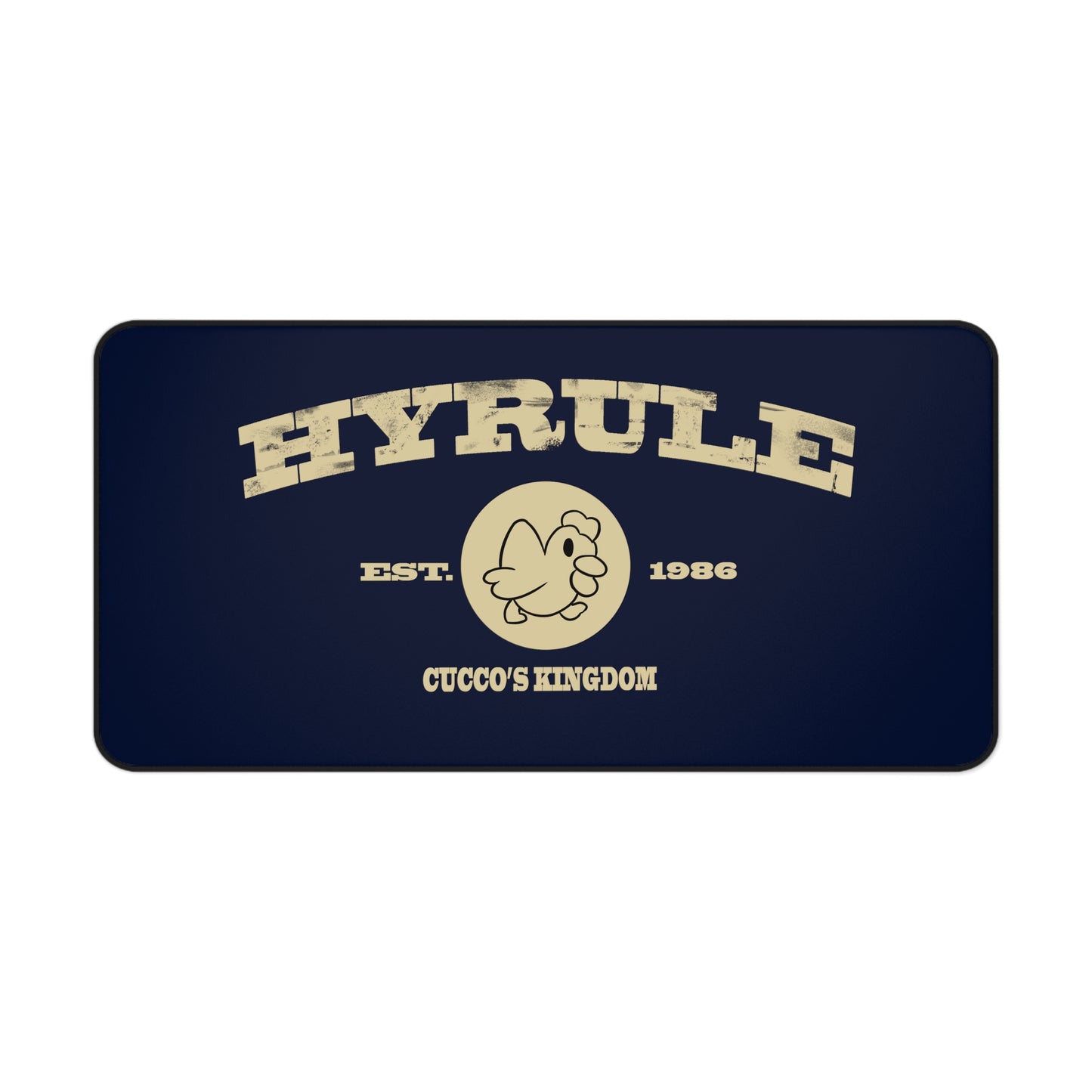Cucco’s Kingdom Desk Mat