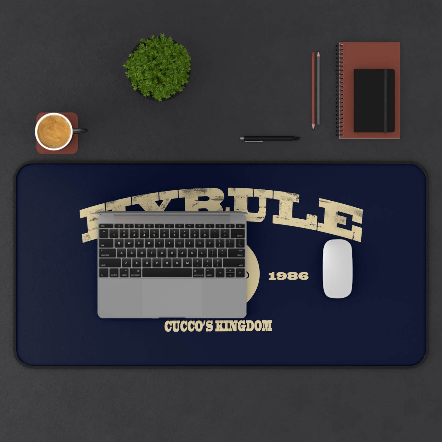 Cucco’s Kingdom Desk Mat