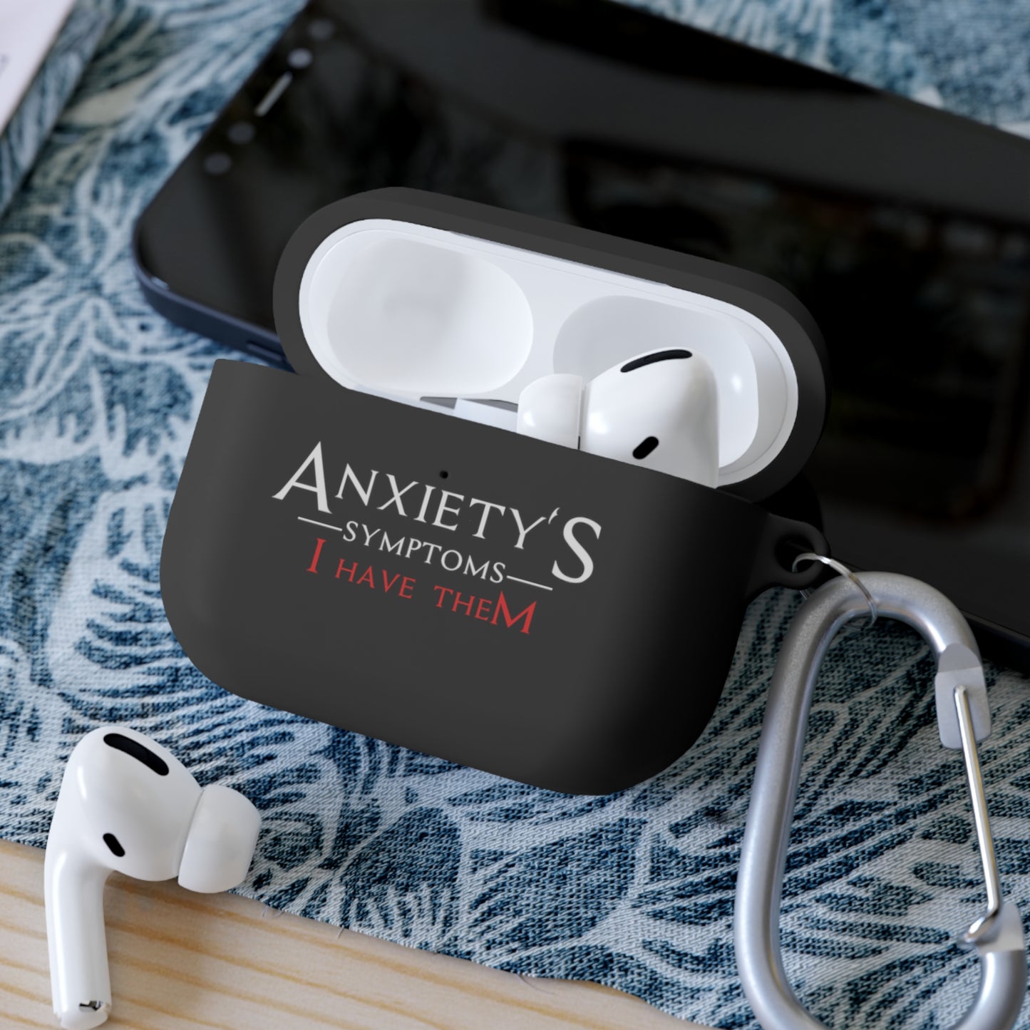 AirPods / AirPods Pro Case Cover - Anxiety's Symptons