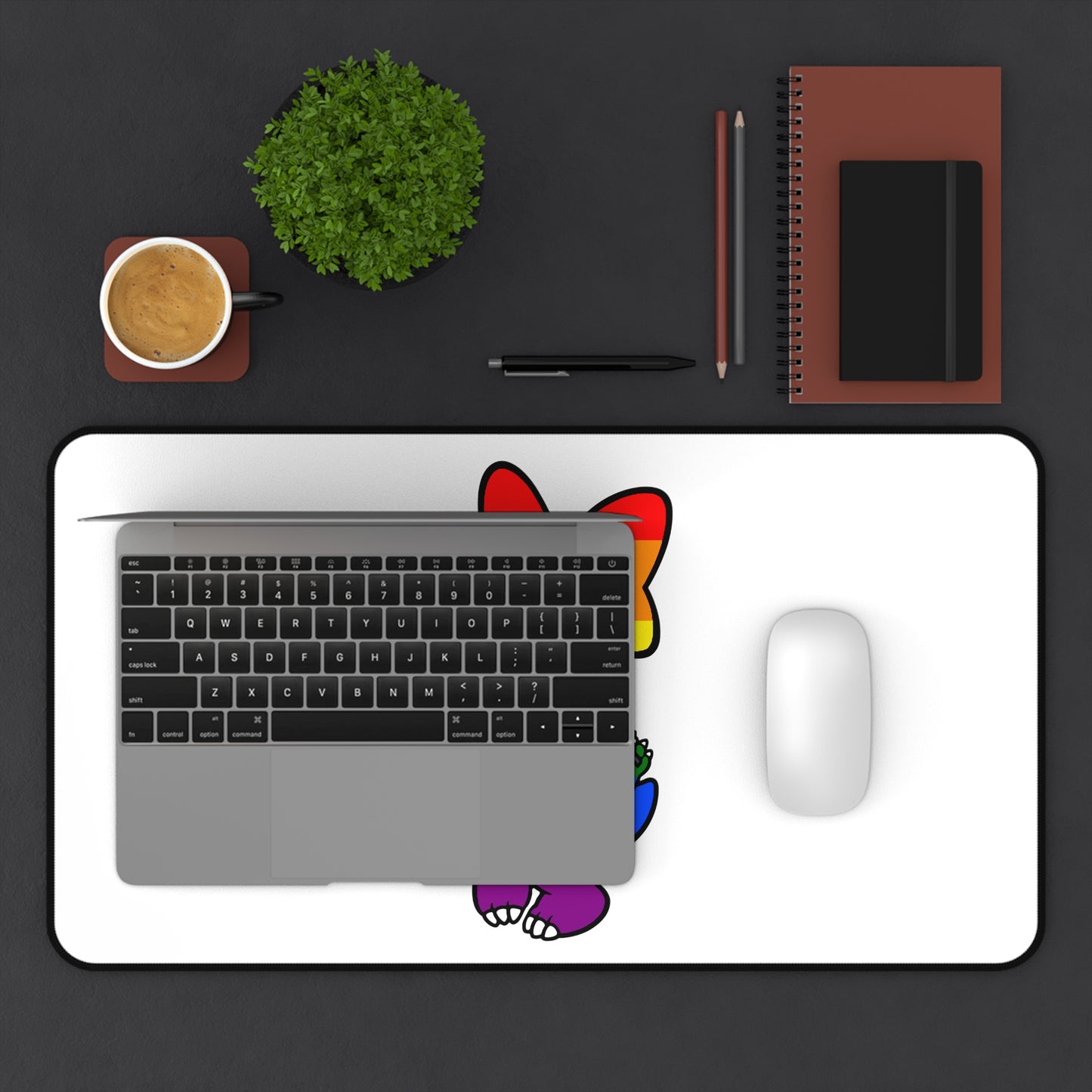 LGTBirdo Desk Mat