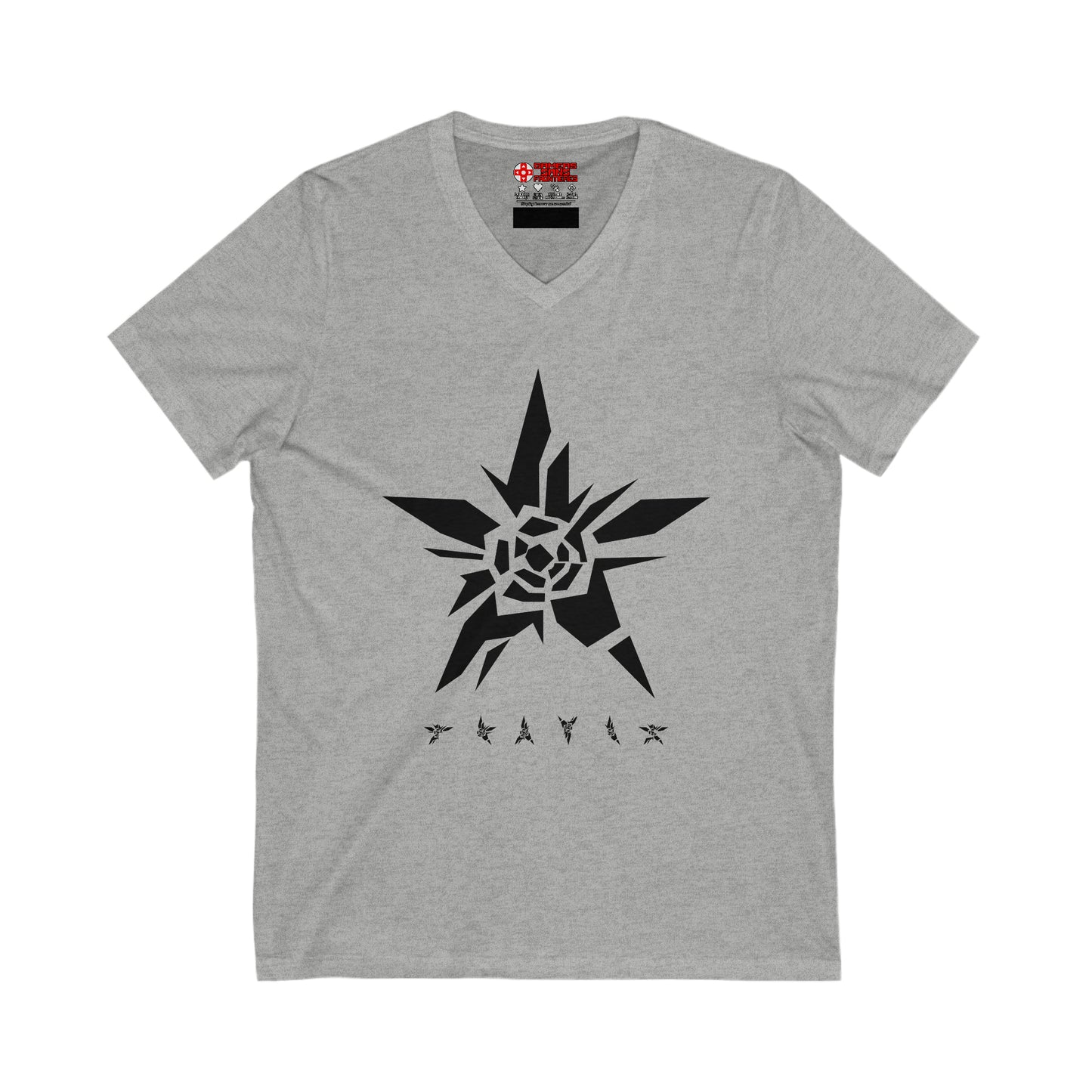 No More Heroes Men's V Tee - No More Blackstars