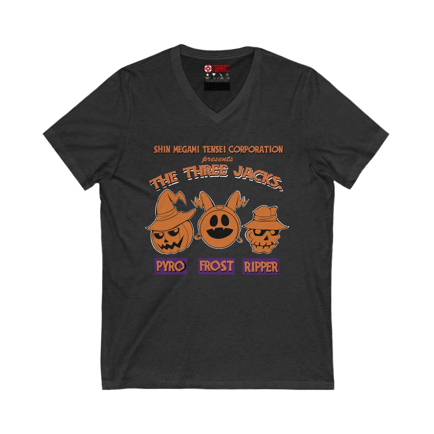 Men's V Tee - Jack of all Tricks