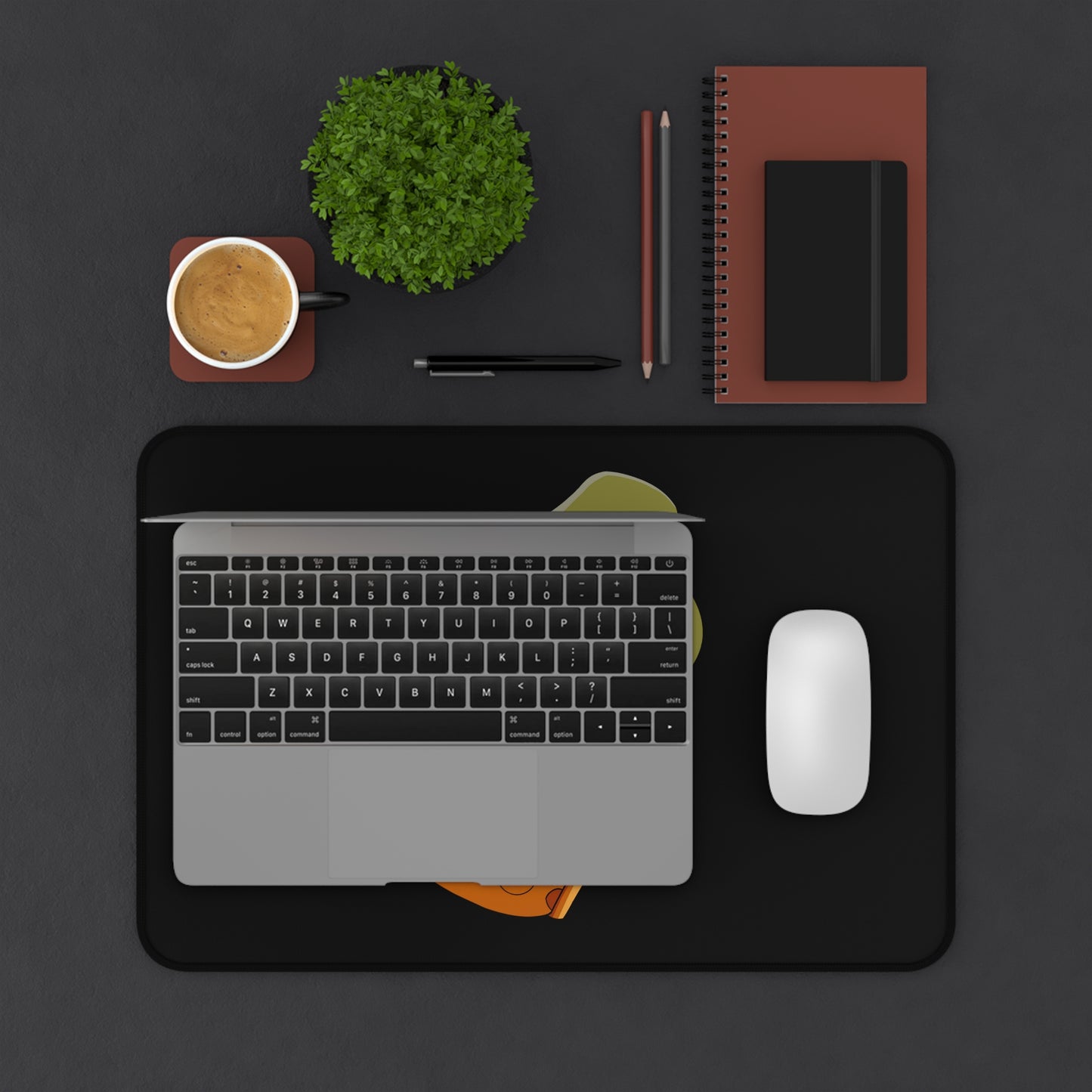 Baby Stranding Desk Mat