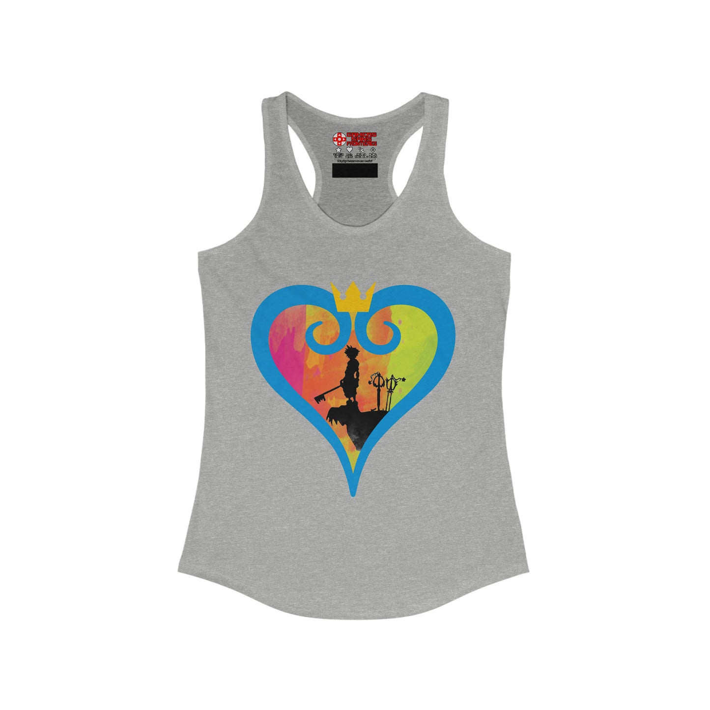 Women's Racerback Tank - From Destiny Islands