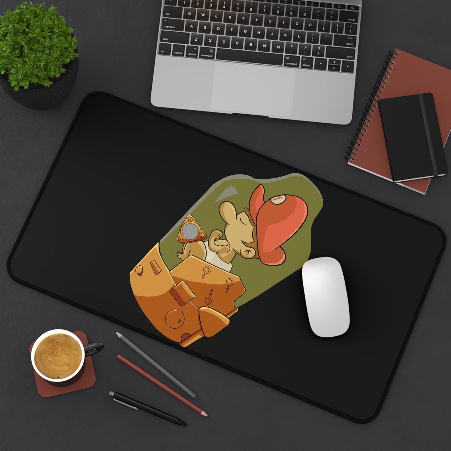 Desk Mat - BBS