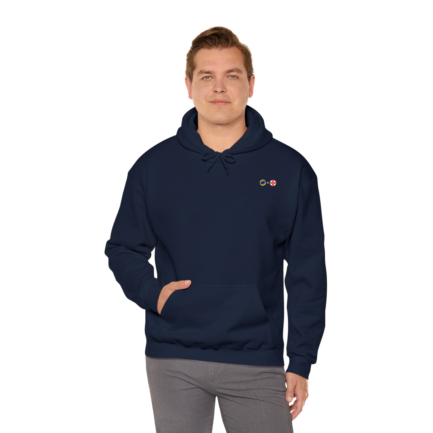ALS x GSF Unisex Hoodie - It's Dangerous to go Alone