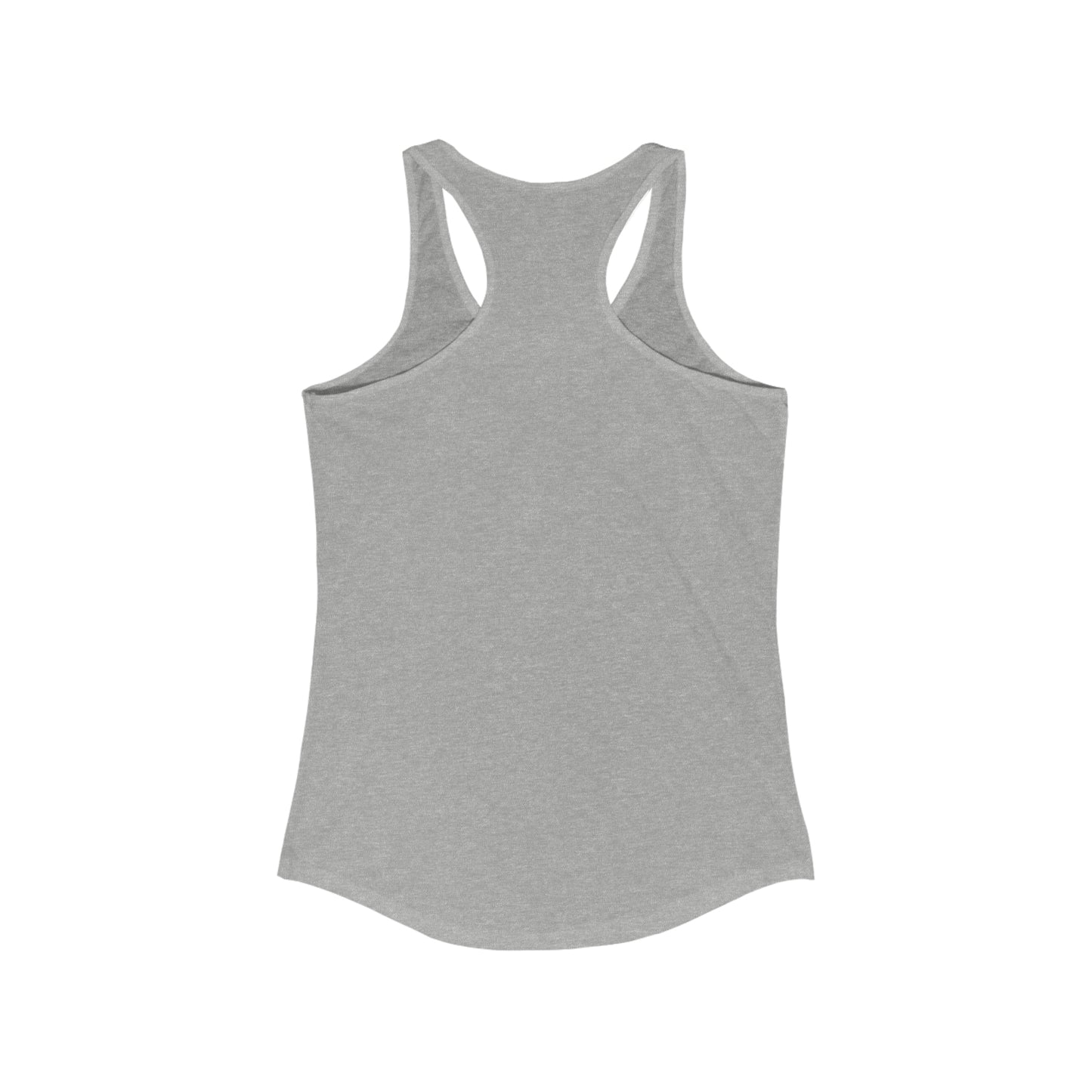 Women's Racerback Tank - EarthBrown Dance