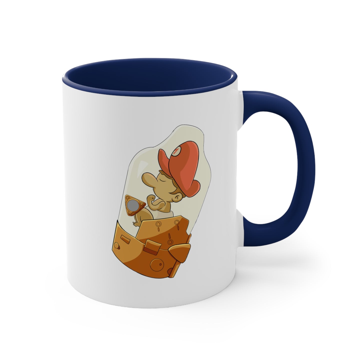 Baby Stranding Mug, 11oz