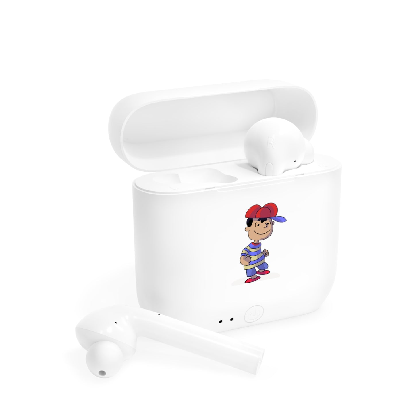 EarthBound Essos Wireless Earbuds - Ness Brown Dance