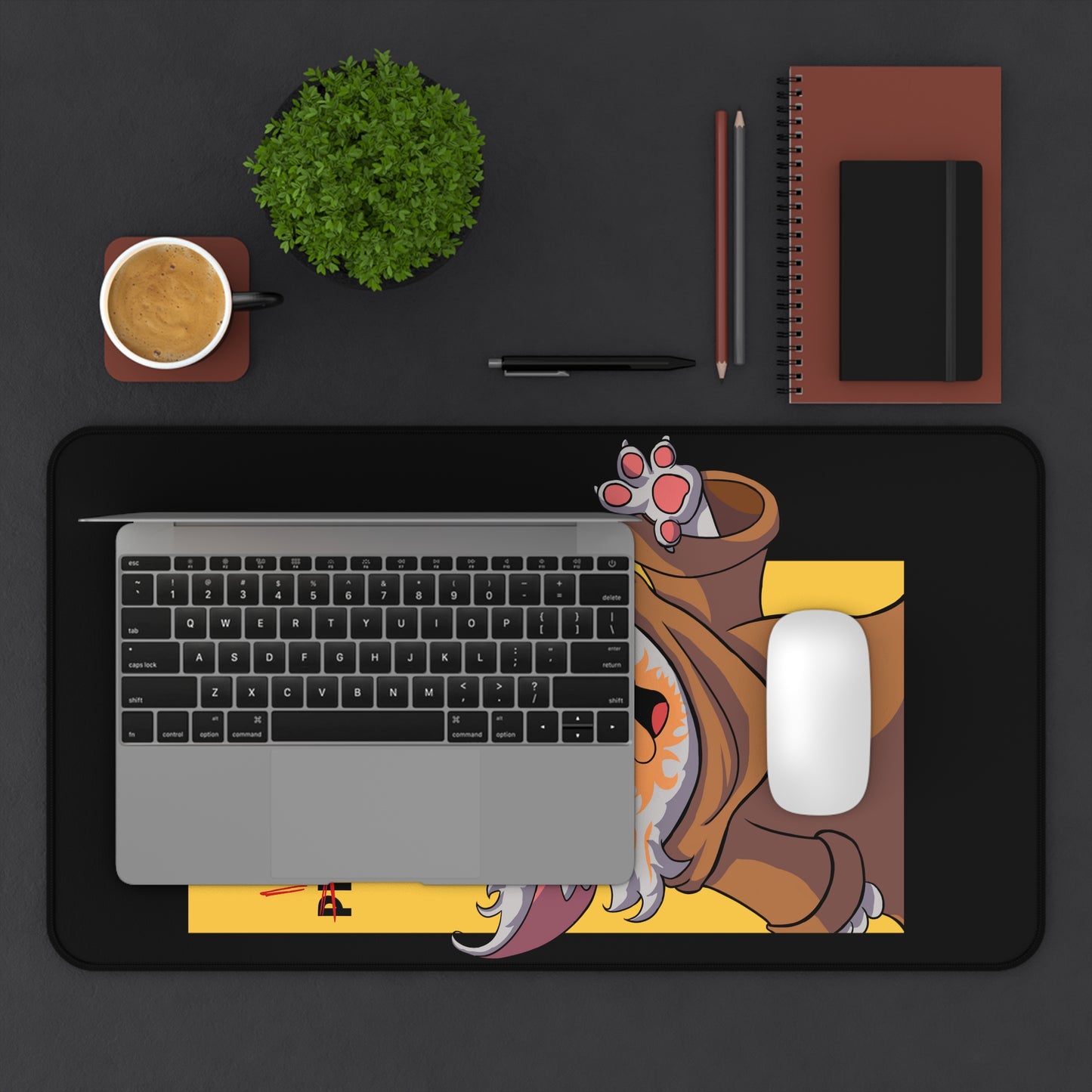 Icky Cargo Desk Mat - Wisp Campaign