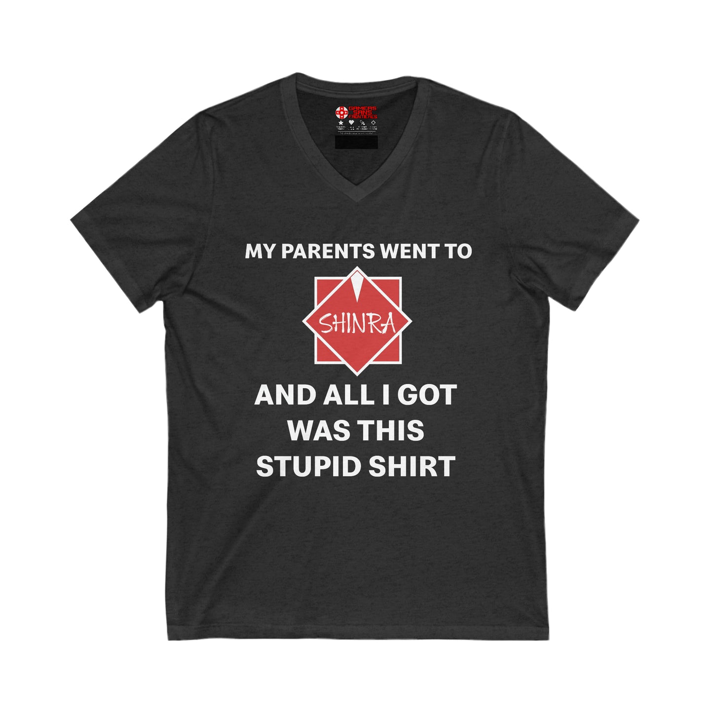 Final Fantasy Men's V Tee - S#!tty Shinra Souvenir