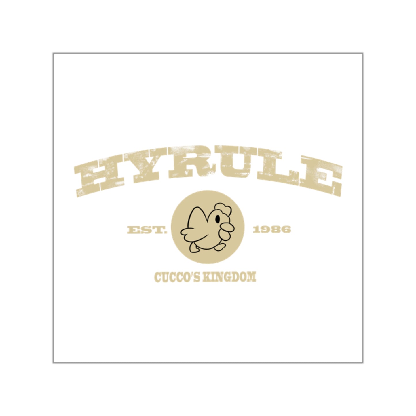 Cucco’s Kingdom Vinyl Stickers