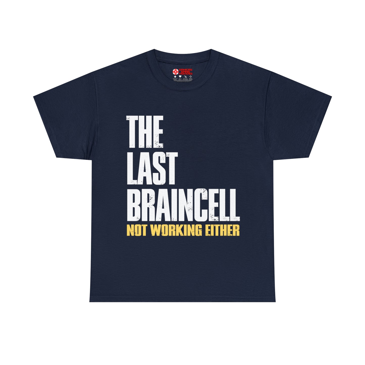 TLOU Men's Tee - The Last Braincell